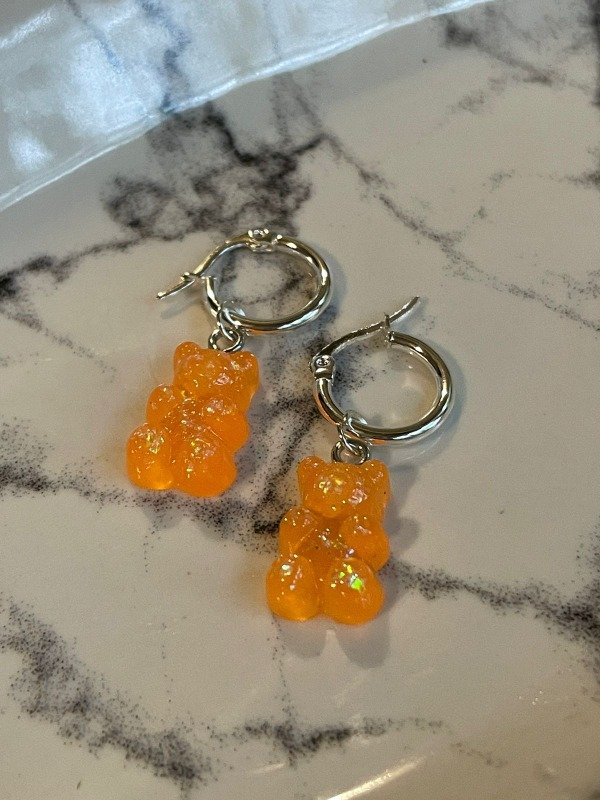 Producto - Aros gummy - naranja