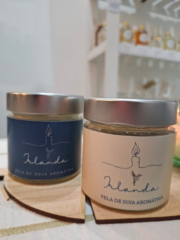 Producto - Vela Frasco Organic
