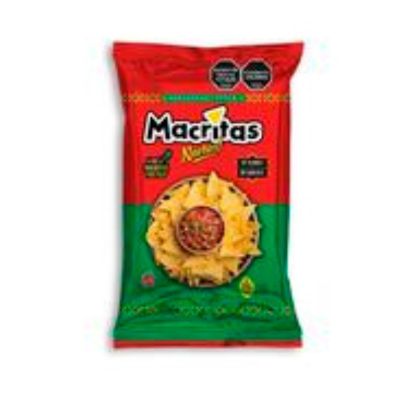 Producto - Nachos - Macritas