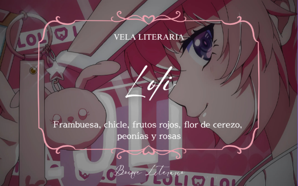 Producto - Vela "Loli"