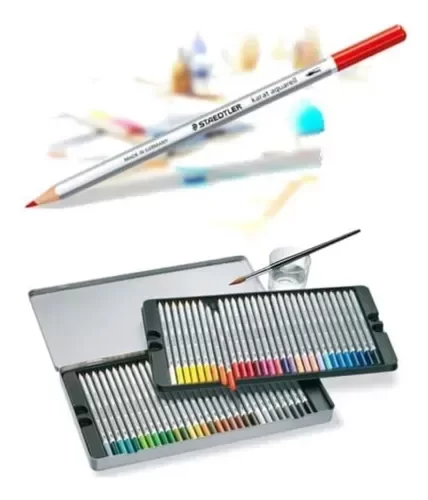 Producto - Lata de 36 lápices Karat Staedtler