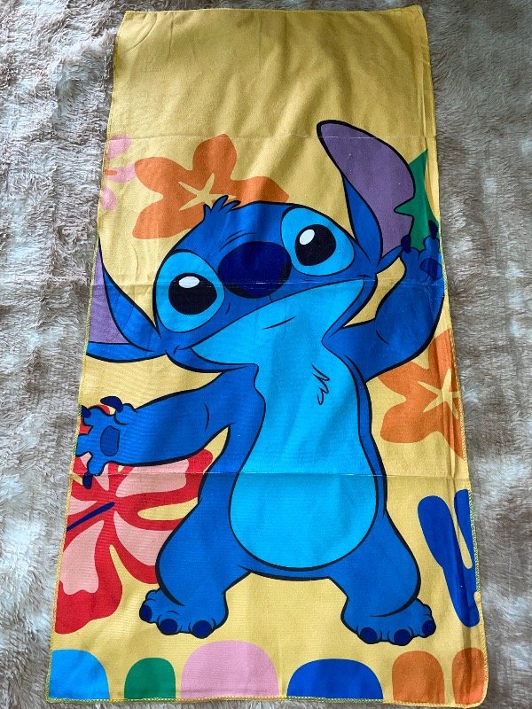 Producto - Toallones de stitch de microfibra - 2