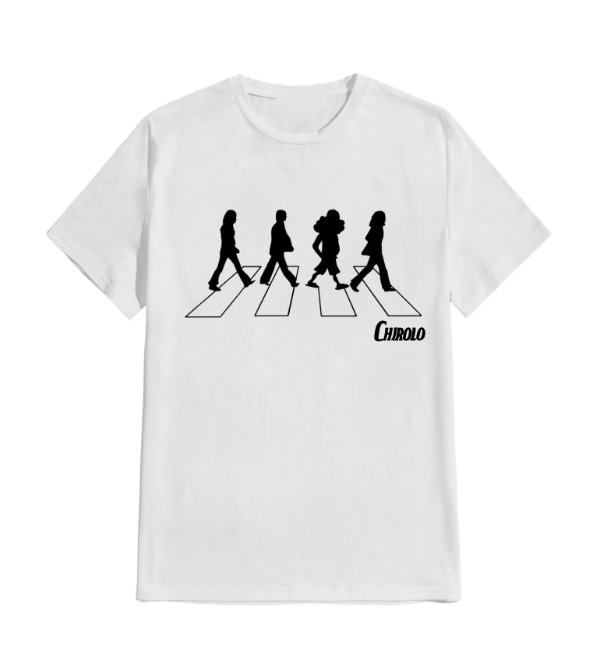 Producto - REMERA REGULAR CHIROLEATLES - Blanca