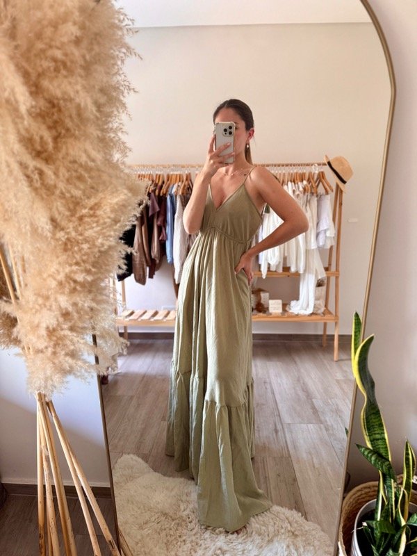 Producto - Maxivestido charlie irina