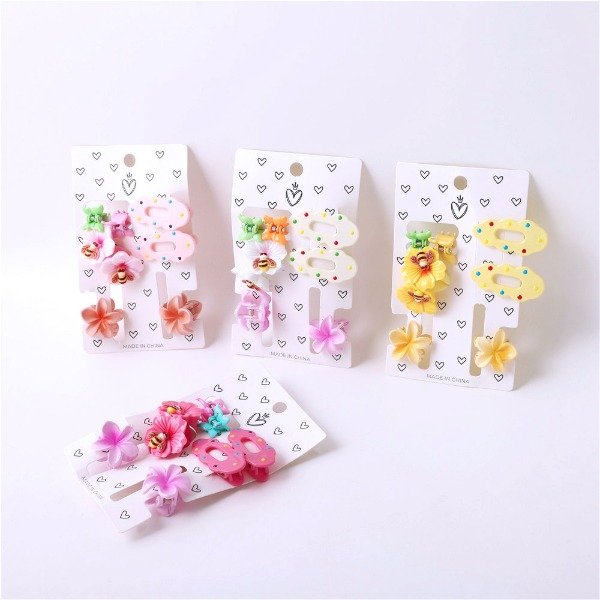 Producto - SET DE PELO TRENDY X 4 CARTONES 54080