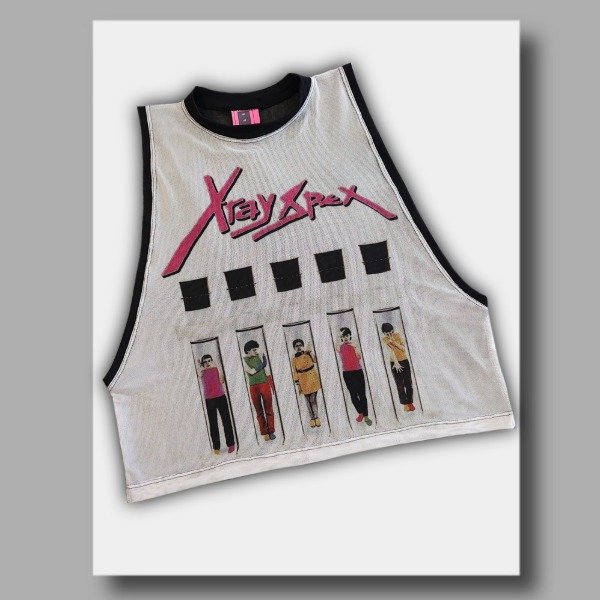 Musculosa "X Ray S" — imagen 2
