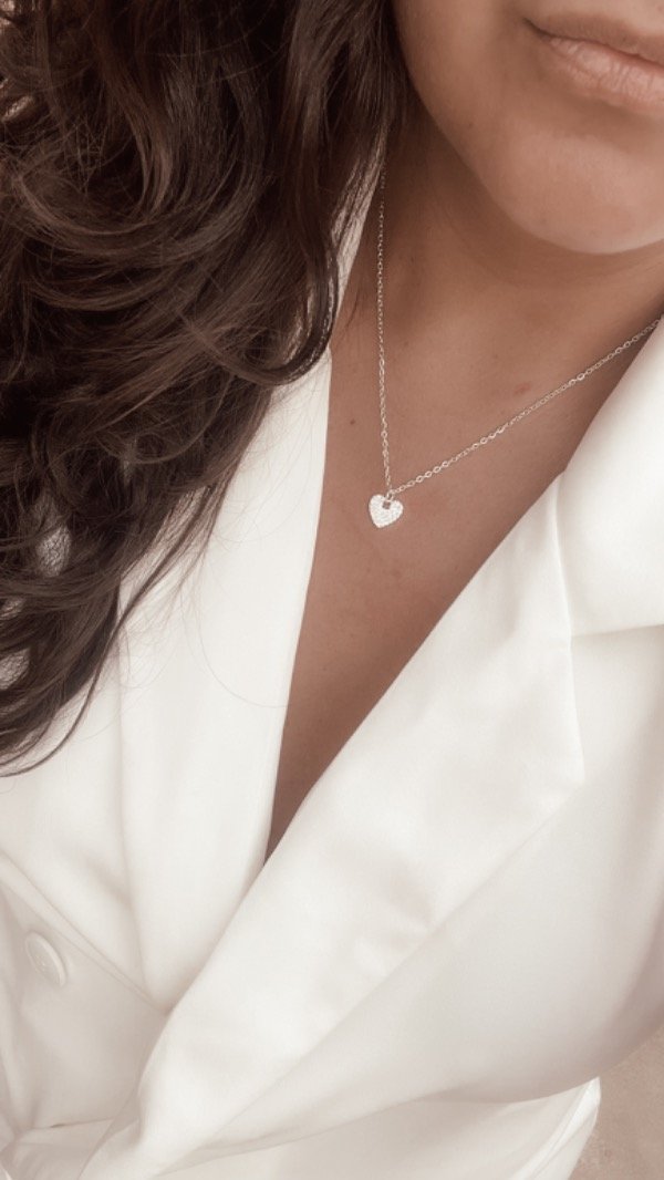 Producto - Conjunto Corazón Strass AB