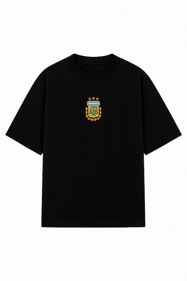 Producto - Remera Over Personalizada Afa Negra