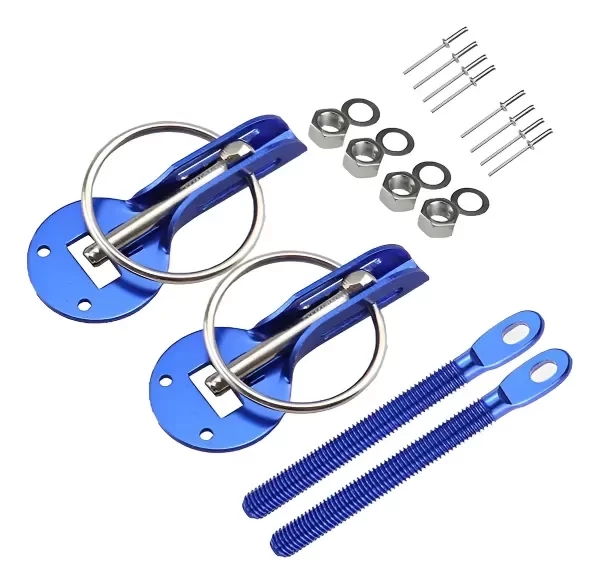 Producto - Juego De Gancho Cierre Traba Capot Tuning Epman Racing Parts