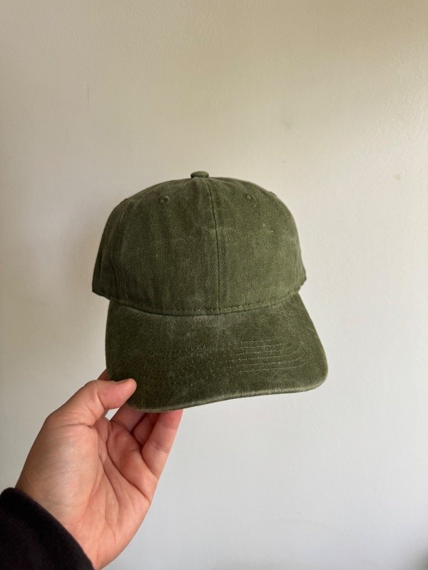 Producto - Gorra vintage VERDE OLIVA