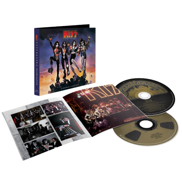 Producto - Kiss - Destroyer (2 CD 45th Anniversary Import)
