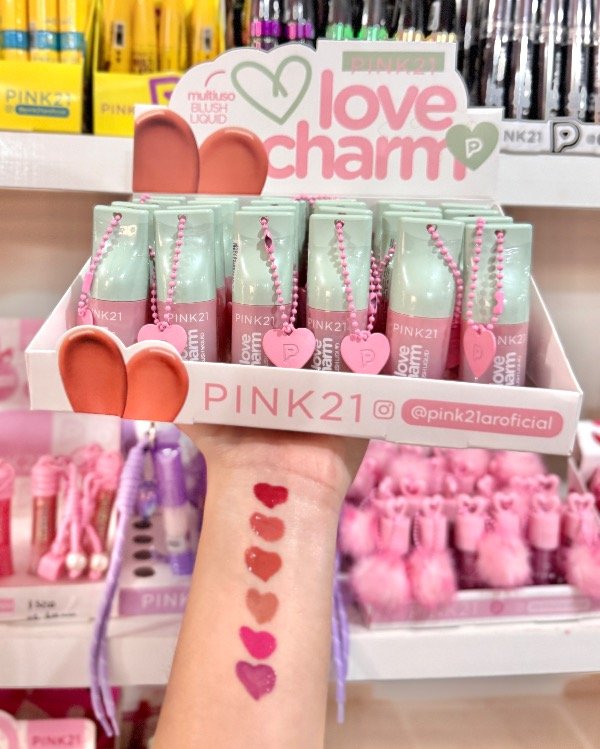 Producto - Blush love charm Pink 21 - 0