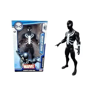 Producto - SPIDERMAN NEGRO ARTICULADO / MARVEL