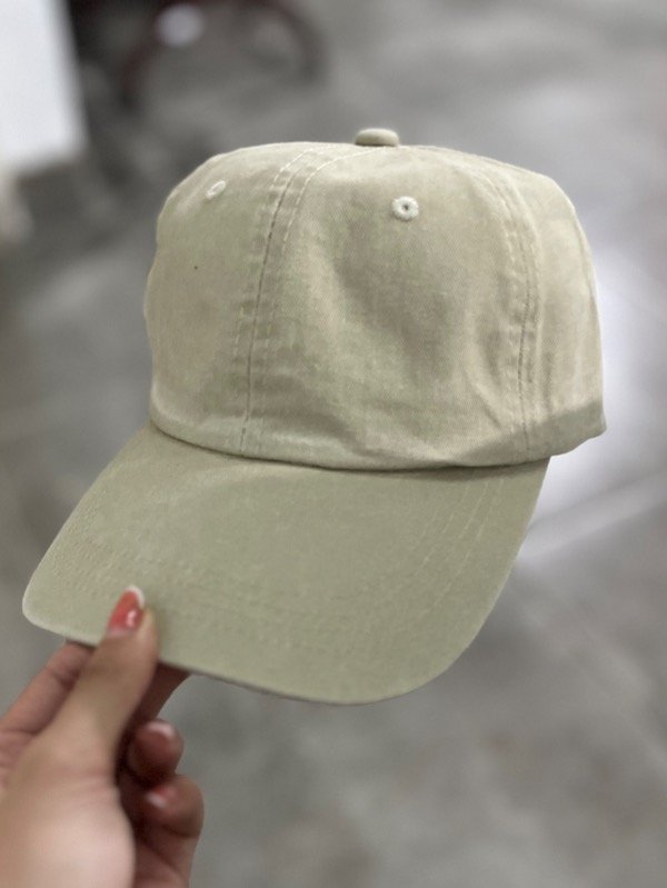 Producto - Gorra desgaste beige