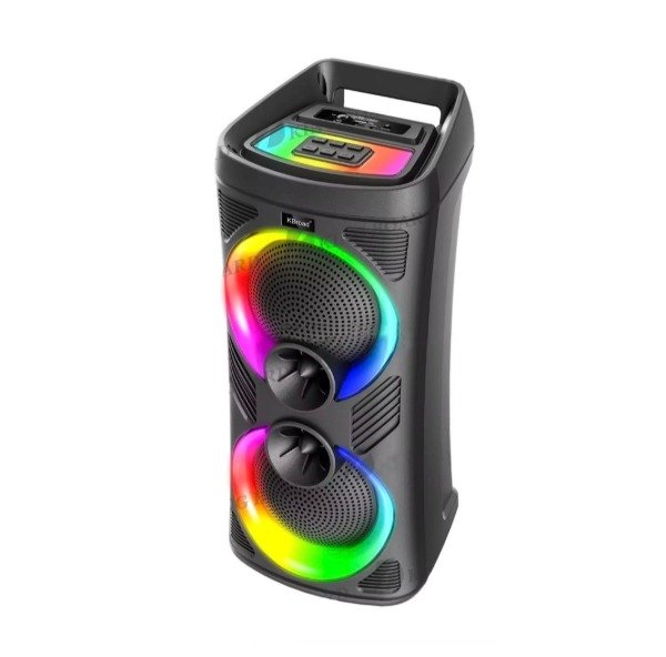 Producto - Parlante Torre RGB 6,5" x2 con Micrófono