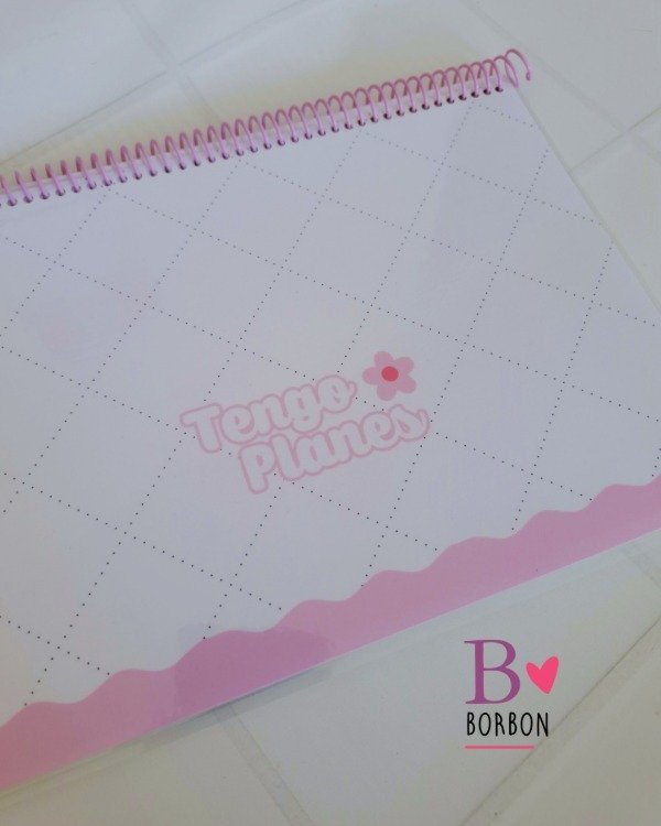 Producto - Tengo Planes - PLANIFICADOR A4