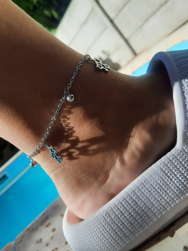 Producto - Tobillera Estrellas