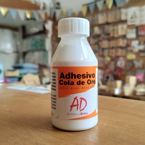 Producto - Cola de oro adhesivo para dorado a la hoja