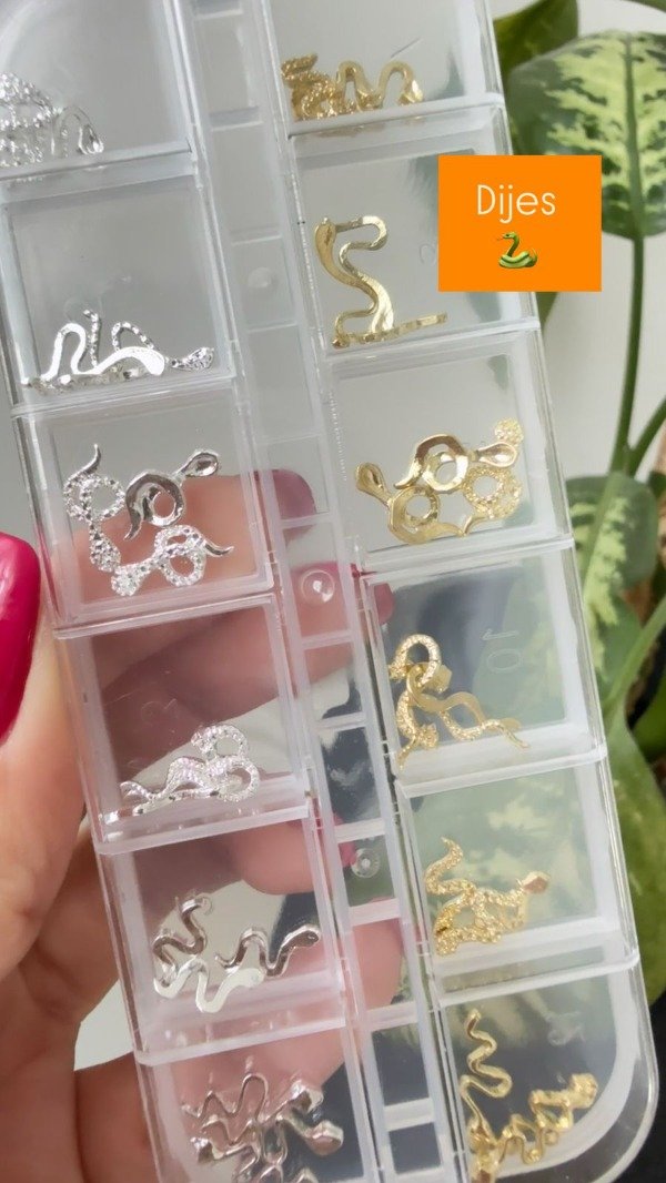 Producto - DIJES SERPIENTE