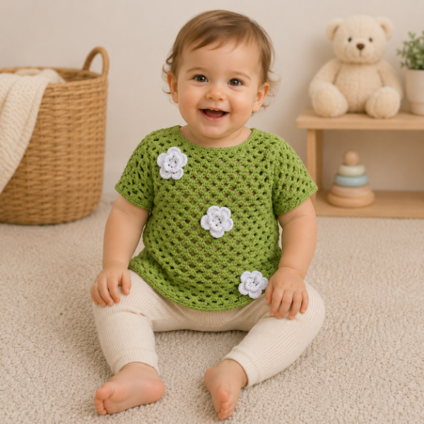 Producto - Remera Playeras Calada Bebés - 12 a 15 meses