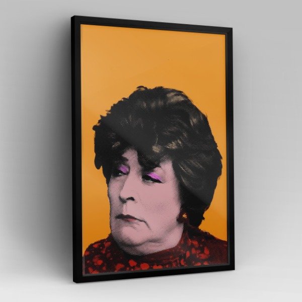 Producto - Cuadro China Zorrilla Elvira Romero Esperando La Carroza