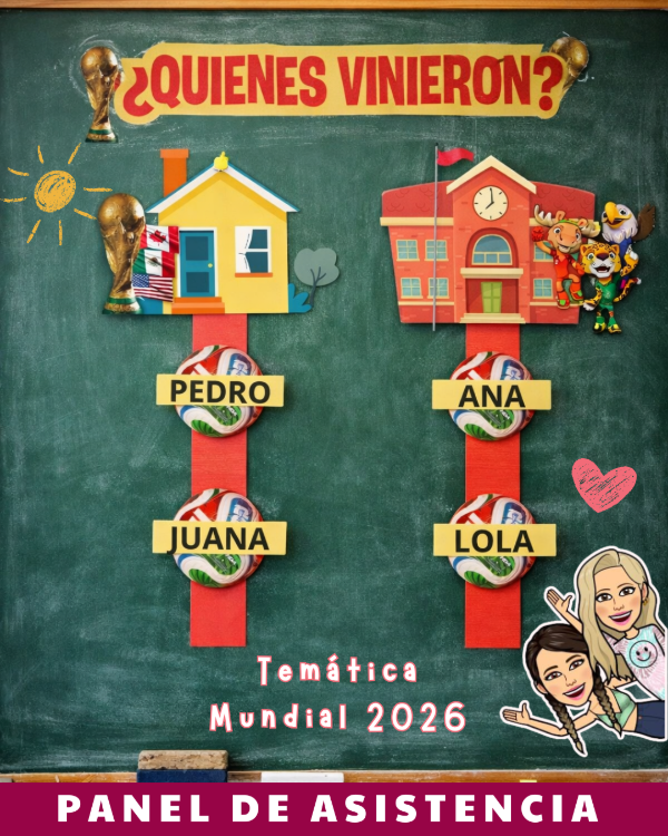 Producto - PANEL ASISTENCIA MUNDIAL 2026