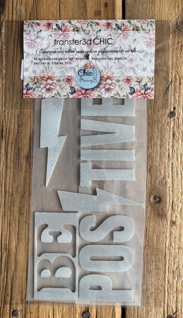 Producto - TransferCOLOR 3D REFLECTIVO III