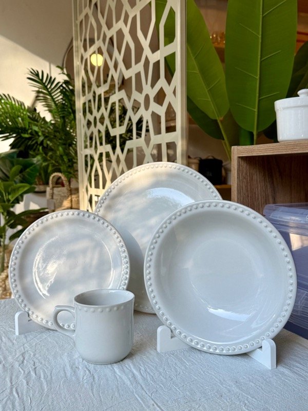 Producto - SET DE VAJILLA X 16 PIEZAS DE CERAMICA
