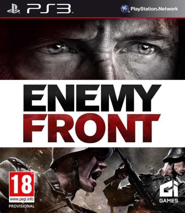 Producto - ENEMY FRONT PLAYSTATION 3 DIGITAL PSN