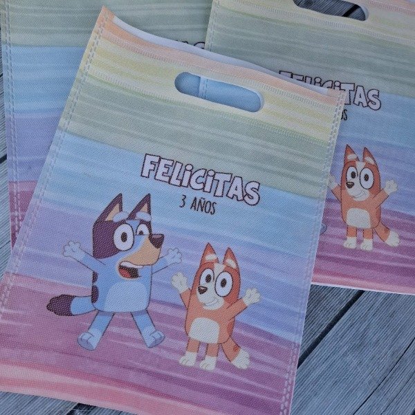 Producto - Bolsa de friselina Mediana - 6