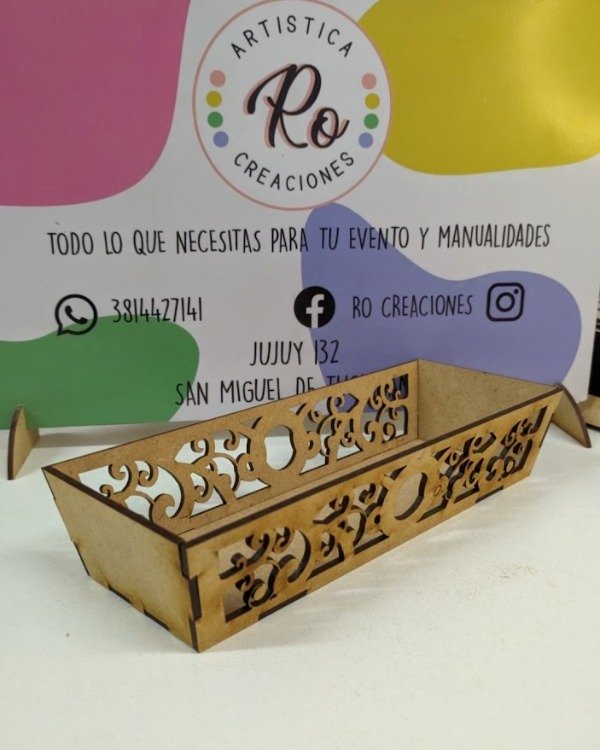 Producto - BUDINERA 25X9CM