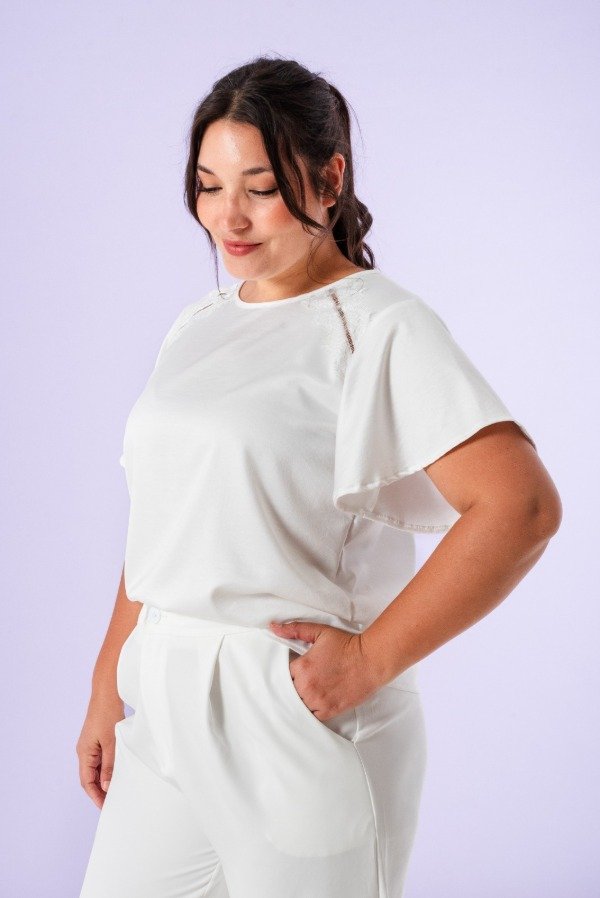 Producto - Blusa ESPAÑA - seda
