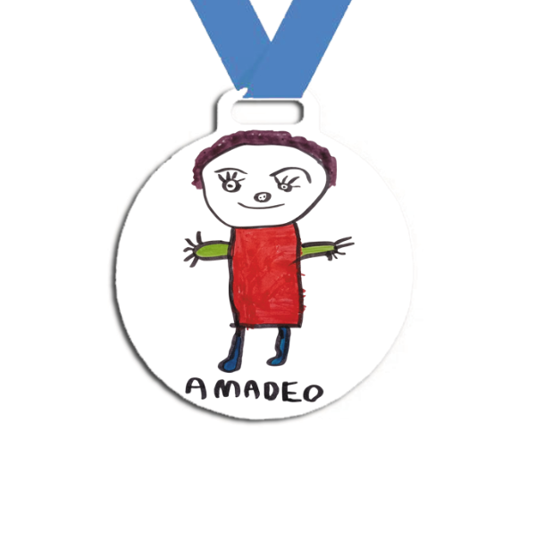 Producto - Medalla Plastica Personalizada Egresaditos #8