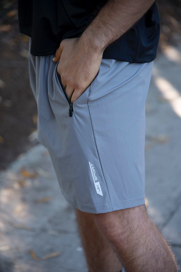 Producto - SHORT GRIS PLATA