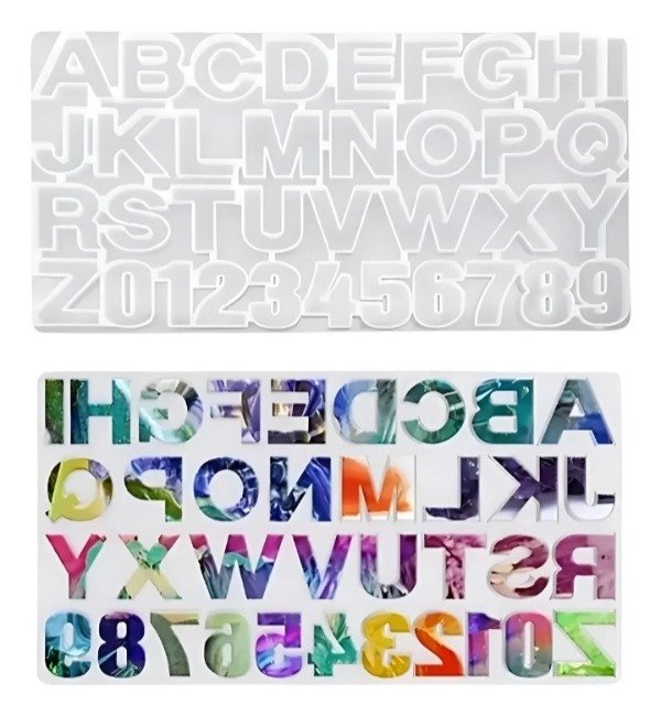 Producto - Abecedario letra grande