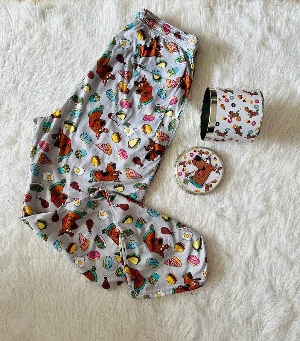 Producto - Pantalón Pijamero de Scooby Doo unisex- COD 1757