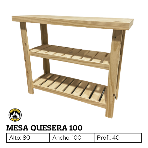Producto - MESA QUESERA 100
