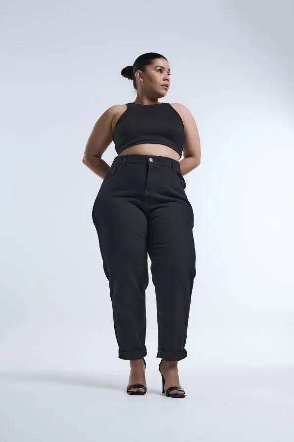 Producto - Mom black - rígido (talle 54) - 2