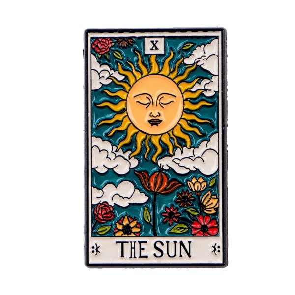Producto - Pin Tarot - The Sun X