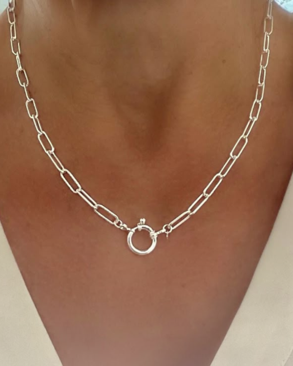 Producto - Cadena Forcet alargado con cierre marinero