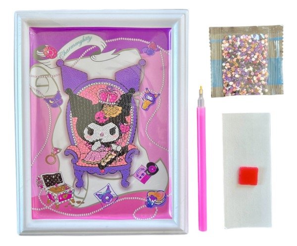 Producto - Diamons Kuromi