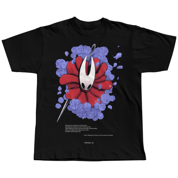 REMERA HOLLOW KNIGHT SILKSONG V2 ON-DEMAND