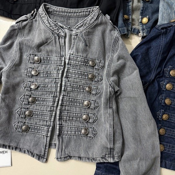 Producto - Chaqueta gris NAPOLEÓN