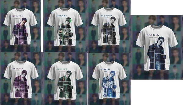 Producto - REMERAS BTS 2 - 1