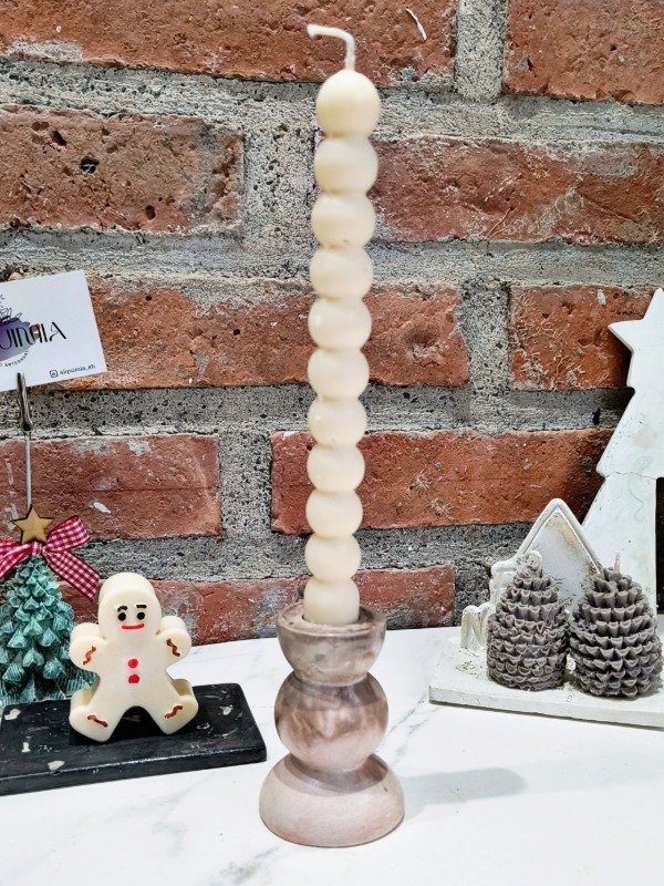 Producto - Vela Larga Bolitas BM3836