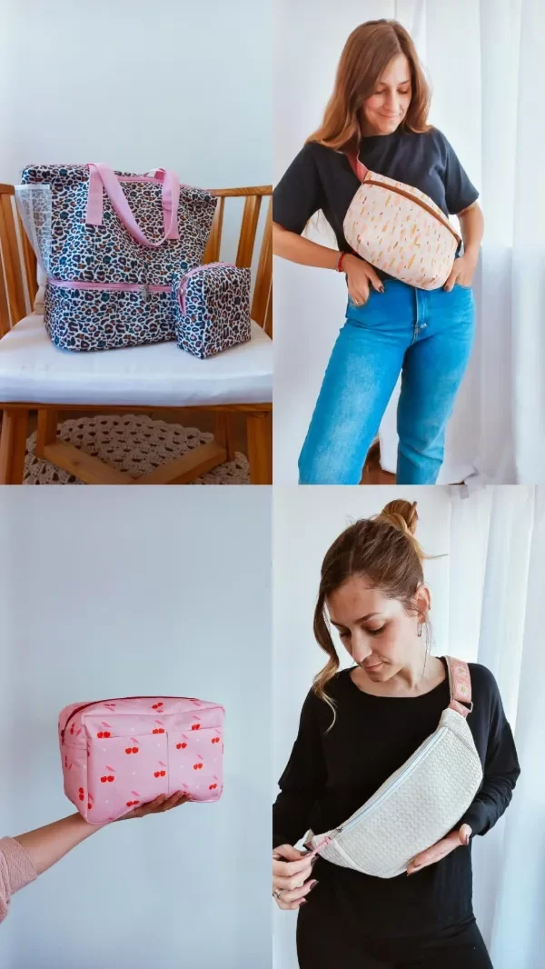 Producto - Pack de 15 moldes - EMPRENDE CON COSTURA CREATIVA