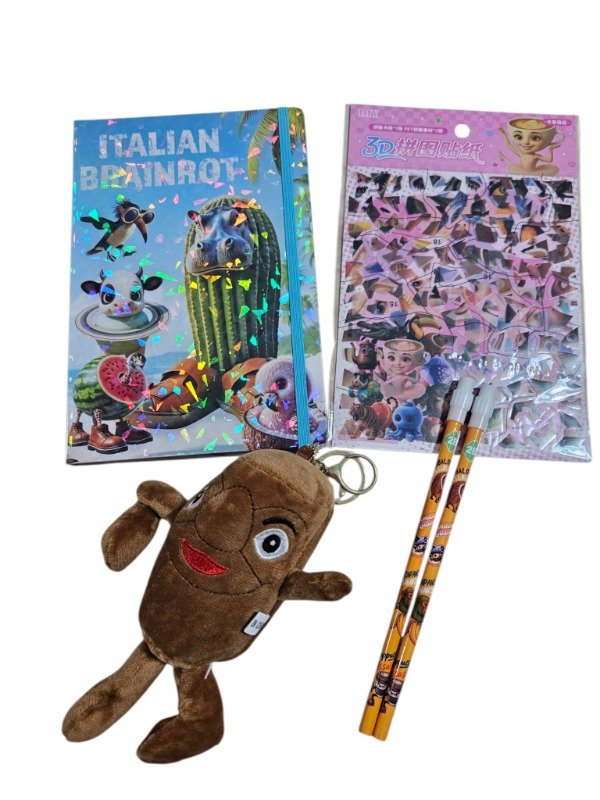 Producto - Combo 3 Brainrot