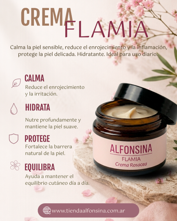 Producto - FLAMIA (Rosacea)