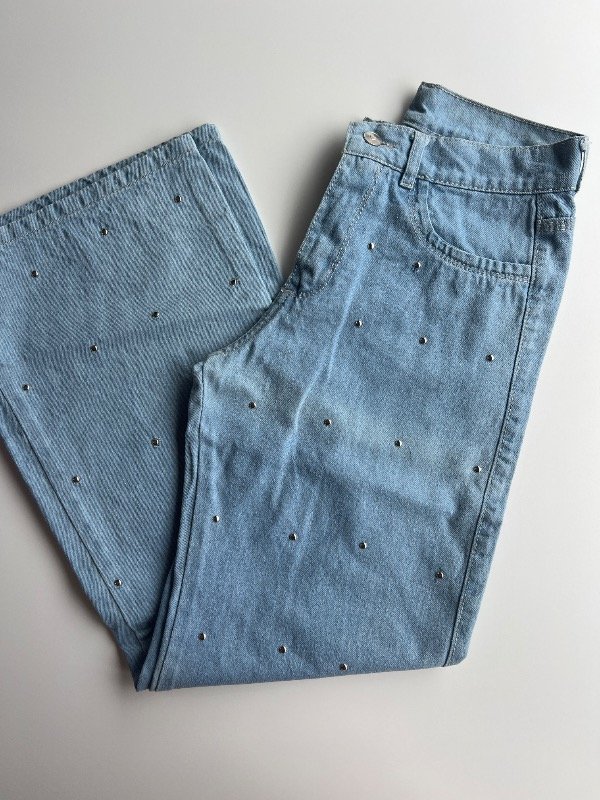 Producto - Wide Leg Tachas