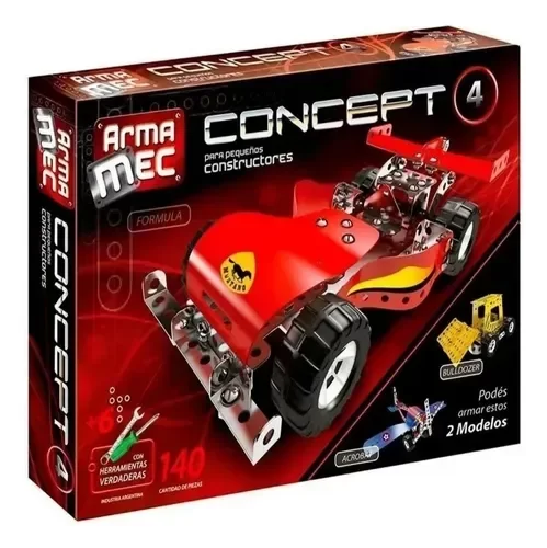 Producto - ArmaMec concept 140 piezas cime
